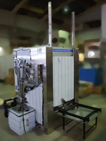 IM 100BS-MD L -pesukone ATEX-tiloihin