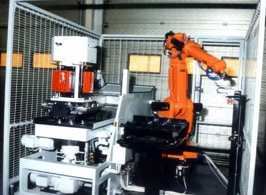 Robottisolu ja pesukone